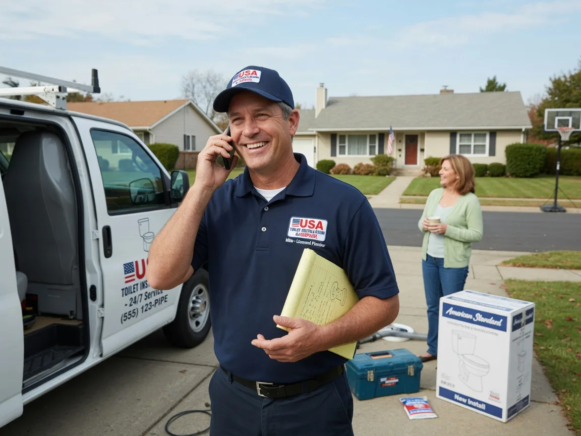 Toilet Installation Spearman, TX FAQs